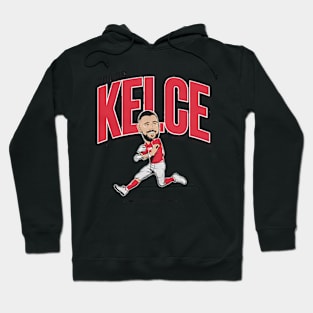 Travis Kelce Caricature Hoodie